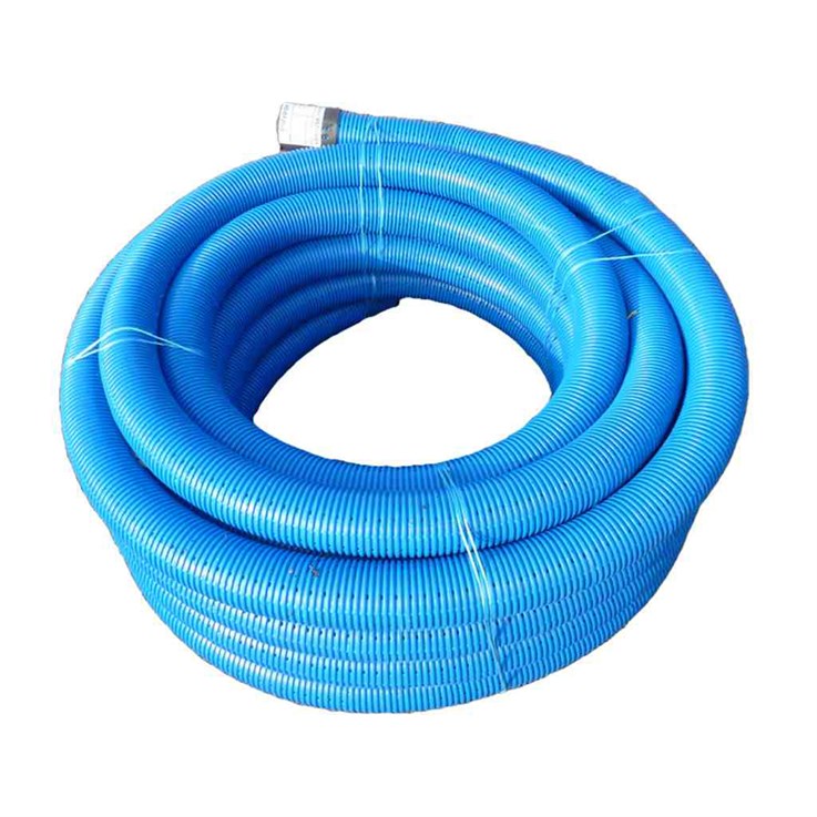 Land Drain 80mm x 50M Coil Perforated Blue